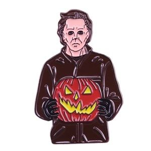 Michael Myers Halloween Horror Movie Enamel Pin